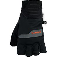 Перчатки Simms Windstopper Half-Finger Fishing Glove, 13795-001-40, L, Black, купить, цены в Киеве и Украине, интернет-магазин | Zabros