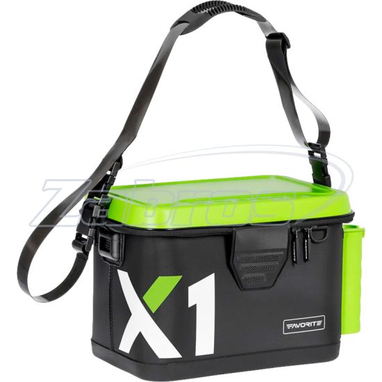 Favorite Tackle Bakkan, 20 л, 36x23x28 см, Black Lime, Киев