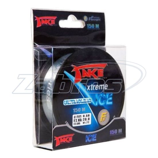 Фото Lineaeffe Take Xtreme Ice, 3300116, 0,16 мм, 4 кг, 150 м