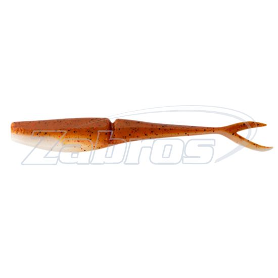 Фото Daiwa Bait Junkie Jerkshad, 5,00", 12,5 см, 5 шт, Rust Glow