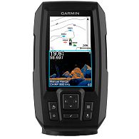 Эхолот-картплоттер Garmin Striker Vivid 4cv з трансдьюсером GT20-TM, 010-02550-01, купить, цены в Киеве и Украине, интернет-магазин | Zabros