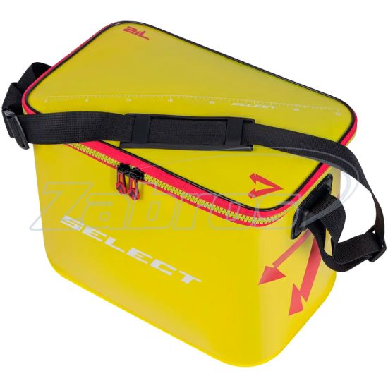 Малюнок Select Folding Bakkan, 45x27x28, 34 л, Yellow/Red