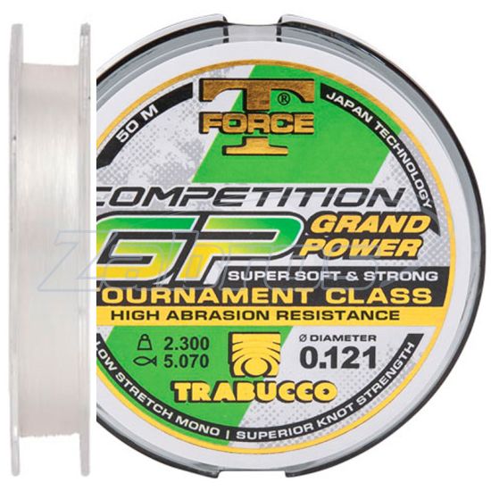 Фото Trabucco T-Force Competition GP Grand Power, 052-73-180, 0,18 мм, 4,85 кг, 50м