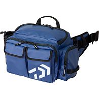 Сумка Daiwa Hip Bag (D), 16x34x23 см, French Navy P, купить, цены в Киеве и Украине, интернет-магазин | Zabros