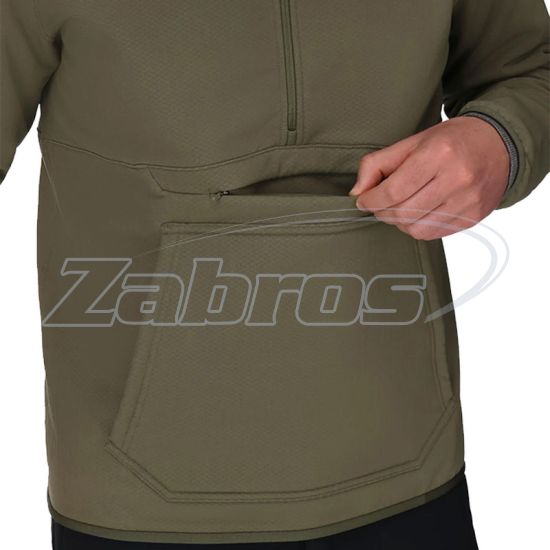 Купить Simms Strata 330 Half Zip Midlayer Hoody, 14232, XL, Loden