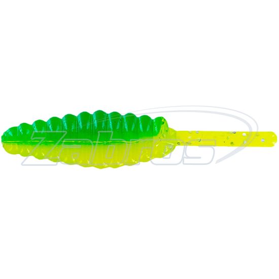 Фото Big Bite Baits Panfish Minnow, 1,50", 3,8 см, 10 шт, Tractor Green