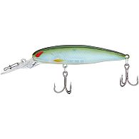 Воблер Nories Laydown Minnow Deep Just Wakasagi, 6,6 см, 6,1 г, 1,8 м, BR-322, купить, цена, Киев, Украина | Zabros