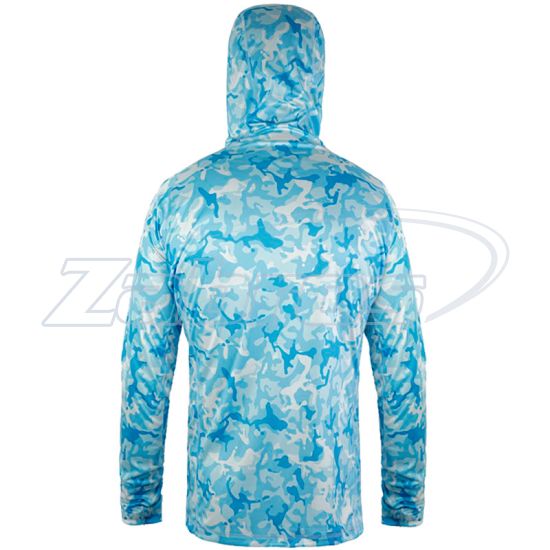 Картинка Fahrenheit Solar Guard Hoody, FASG26048XL/R, Sky Camo