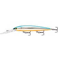 Воблер Rapala Down Deep Husky Jerk 120SP, 12 см, 15 г, 5,7 м, SB, купити, ціна, Київ, Україна | Zabros