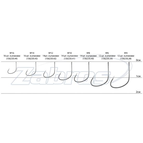 Малюнок Decoy KR-33, Maggot, 8, 14 шт Малюнок Decoy KR-33, Maggot, 8, 14 шт