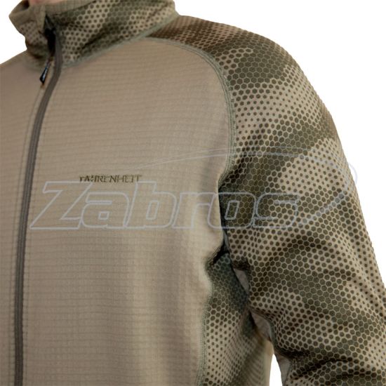 Малюнок Fahrenheit Power Grid Full Zip, FAPG10034M/R, Camo