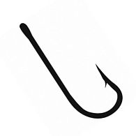 Крючок MiniMax American Kirby, SW-107-1-8, 10 шт, Black: купить, цена, Киев, Украина | Zabros