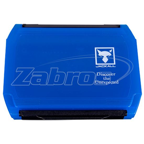 Фото Jackall 1500D Double Open Tackle Box Free, 20x15,3x4 см, Blue Фото Jackall 1500D Double Open Tackle Box Free, 20x15,3x4 см, Blue
