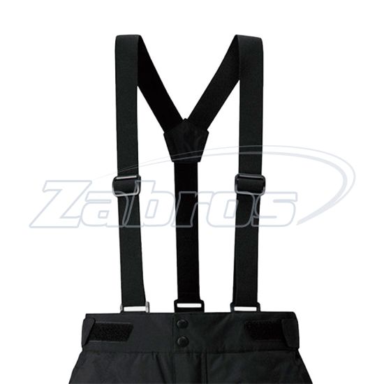 Малюнок Shimano GORE-TEX Explorer Warm Pants, RB-01PS, XXXL, Black