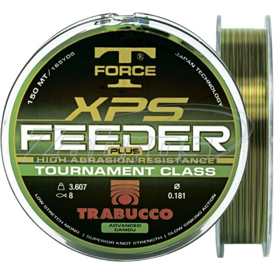 Фото Trabucco T-Force XPS Feeder Plus, 0,2 мм, 4,51 кг, 150 м