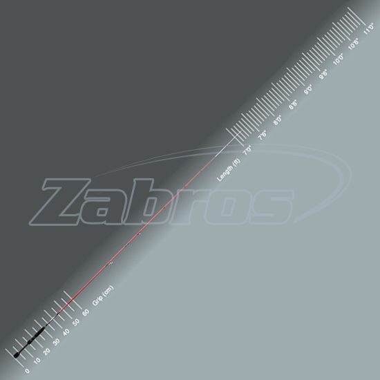 Цена Graphiteleader Finezza Nuovo, GONFS-732UL-SS, 2,21 м, 0,5-6 г