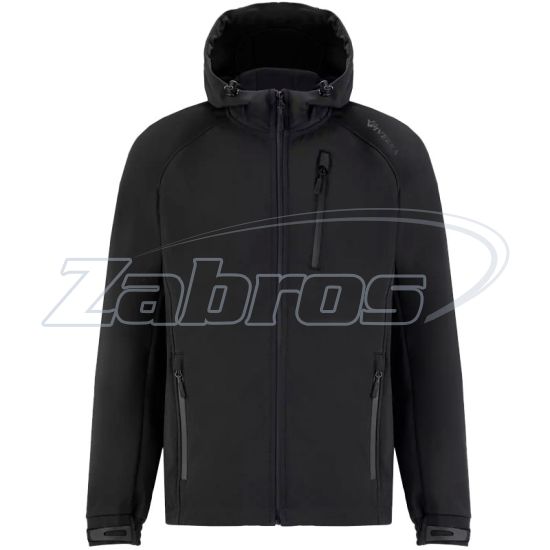 Фото Viverra Softshell Infinity Hoody, XL, Black