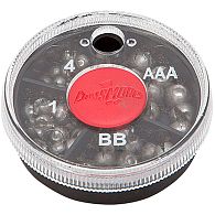 Набор грузил Daiwa 4 Comp Aaa BB 1, D4CSQA: купить, цена, Киев, Украина | Zabros