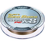 Шнур Varivas Avani Seabass Max Power PE X8, #1,2, 0,18 мм, 10,85 кг, 150 м, Status Gold, купити, ціни в Києві та Україні, інтернет-магазин | Zabros