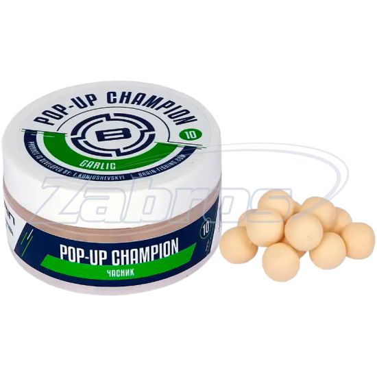 Фото Brain Champion Pop-Up Garlic (чеснок), 10 мм, 34 г