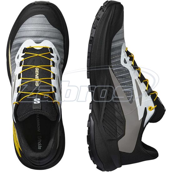 Картинка Salomon Genesis, L47762800, 10, Black/White/Lemon