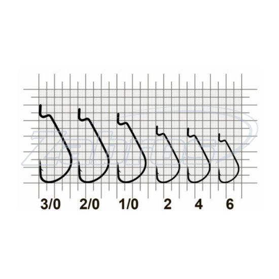 Фотографія MiniMax Wide Range Worm, SW-0745-2/0, 5 шт, Black Фотографія MiniMax Wide Range Worm, SW-0745-2/0, 5 шт, Black