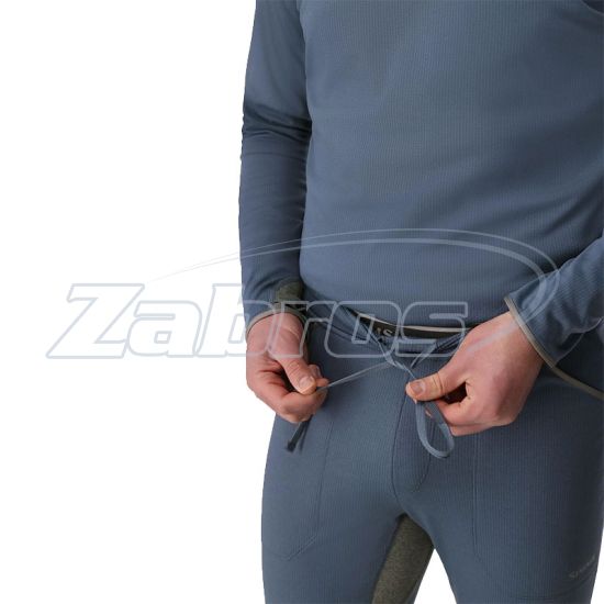 Ціна Simms Strata 200 Base Layer Bottom, 14229, S, Selvedge