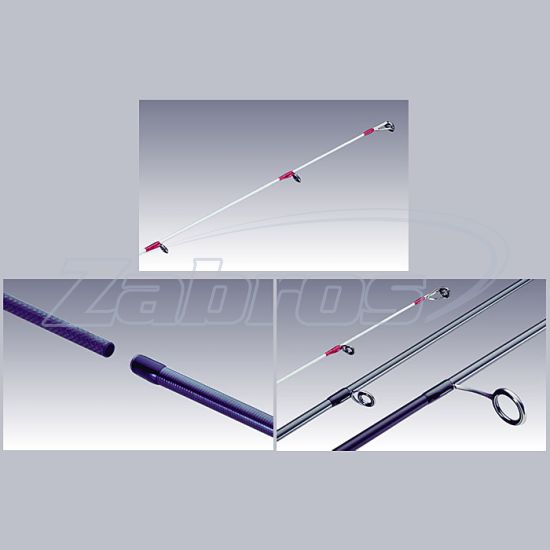 Картинка Graphiteleader Finezza Neo, GOFES-732UL-DS, 2,2 м, 0,5-5 г
