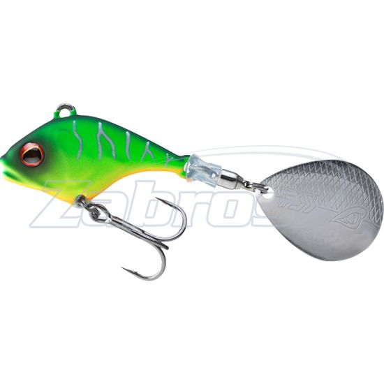 Фото Daiwa Prorex ZN Jig Spinner, 15448-521, 21 г, Matt Firetiger/Black Stripes Фото Daiwa Prorex ZN Jig Spinner, 15448-521, 21 г, Matt Firetiger/Black Stripes