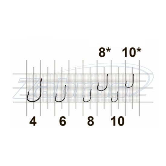 Фотография MiniMax Umitanago, SW-010-4, 10 шт, Black