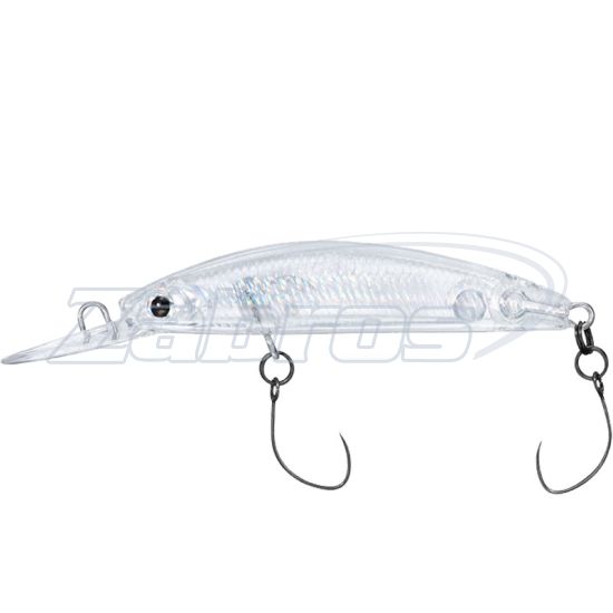 Фото Daiwa Presso Double Clutch 45F1, 4,5 см, 1,6 г, 0,8 м, Clear Adel