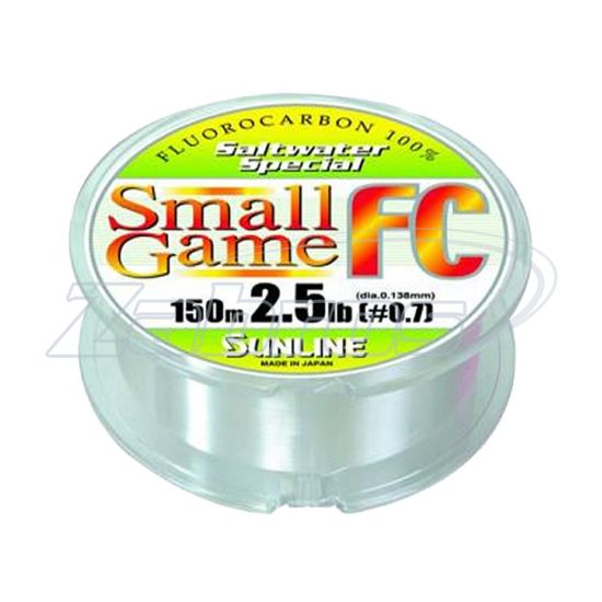 Фотографія Sunline Small Game FC, 0,13 мм, 1 кг, 150 м