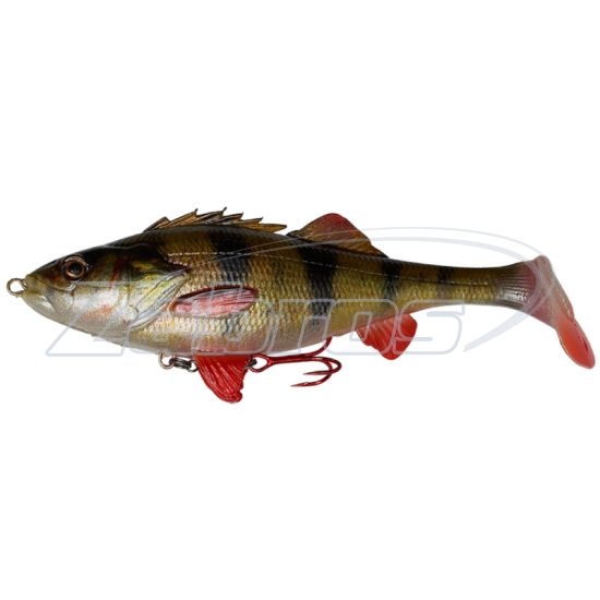 Фото Savage Gear 4D Perch Shad Slow Sinking, 6,90", 17,5 см, 67 г, 1 шт, Perch