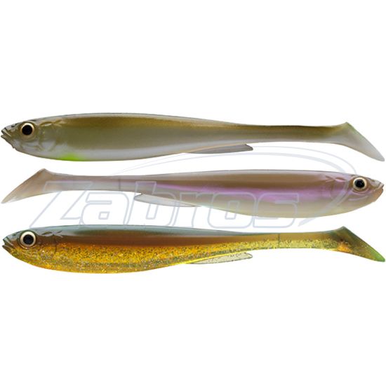 Фото Daiwa Prorex Slim Shady Nature Set, 15100-900, 6,30", 16 см, 3 шт