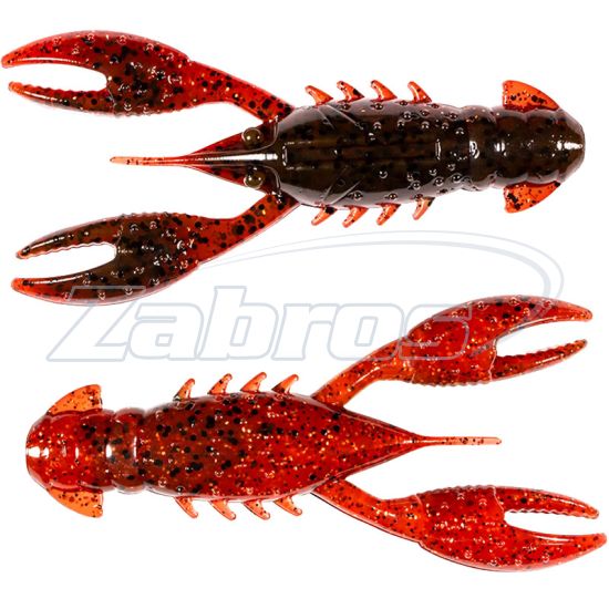 Фото Z-Man Pro Crawz, 3,50", 8,9 см, 3 шт, Hot Craw Фото Z-Man Pro Crawz, 3,50", 8,9 см, 3 шт, Hot Craw