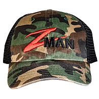 Кепка Z-Man Camo Trucker Hatz, Green Camo, купити, ціни в Києві та Україні, інтернет-магазин | Zabros