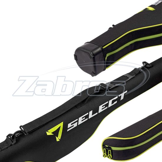 Фотография Select Semi Hard Rod & Reel Case, 145x18 см, Black