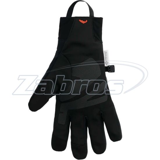 Фотографія Simms Windstopper Flex Fishing Glove, 13794-001-50, XL, Black