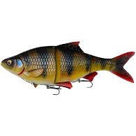 Силікон Savage Gear 4D Line Thru Roach SS, 12,60", 32 см, 420 г, 1 шт, Perch, купити, ціни в Києві та Україні, інтернет-магазин | Zabros