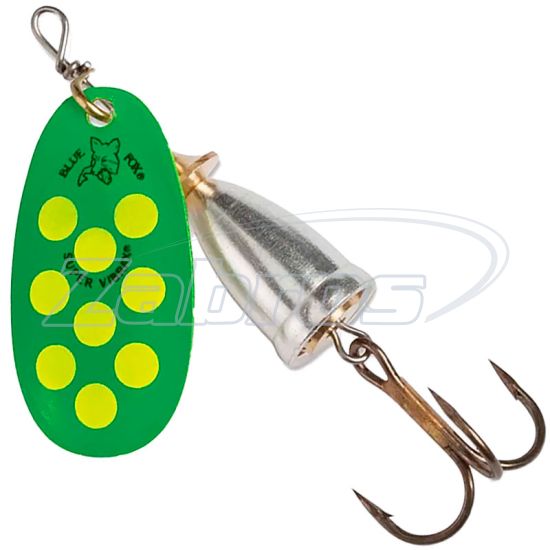 Фото Blue Fox Vibrax Hot Pepper, #4, 10 г, FGRY