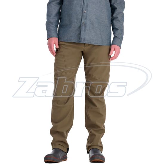 Фотографія Simms Rogue Softshell Pants, 13856-781-40R, Dark Stone