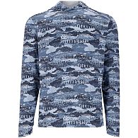 Худи Simms Bugstopper SolarFlex Hoody, 13682-1316-40, L, Shroud Selvedge: купить, цена, Киев, Украина | Zabros