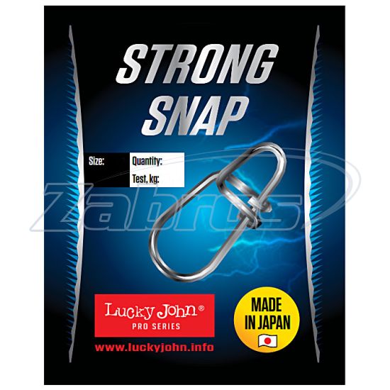 Фотографія Lucky John Pro Strong Snap, LJP5470-001, 13,5 кг, 5 шт