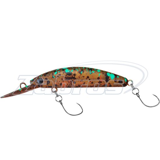 Фото Daiwa Presso Double Clutch 48F, 4,8 см, 2,8 г, 1 м, Yadoku Brown