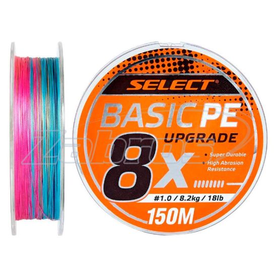 Фото Select Basic PE 8x, 0,14 мм, 8,2 кг, 150 м, Multicolor