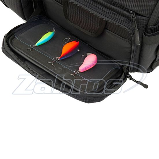 Daiwa HG Messenger Bag (C), 10x36x25 см, Black, Україна