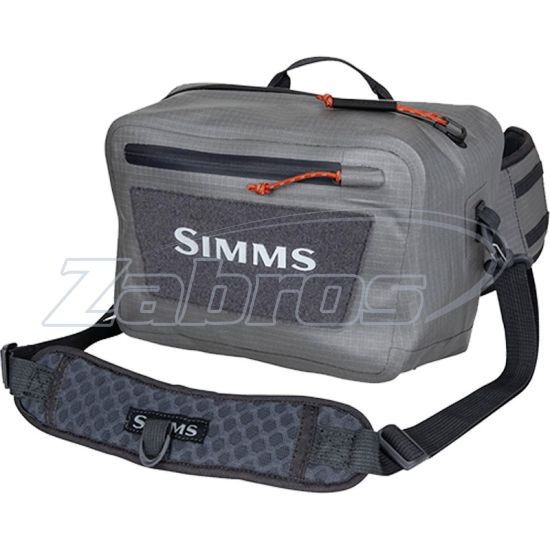 Фото Simms Dry Creek Z Hip Pack, 13466, 7 л, Steel