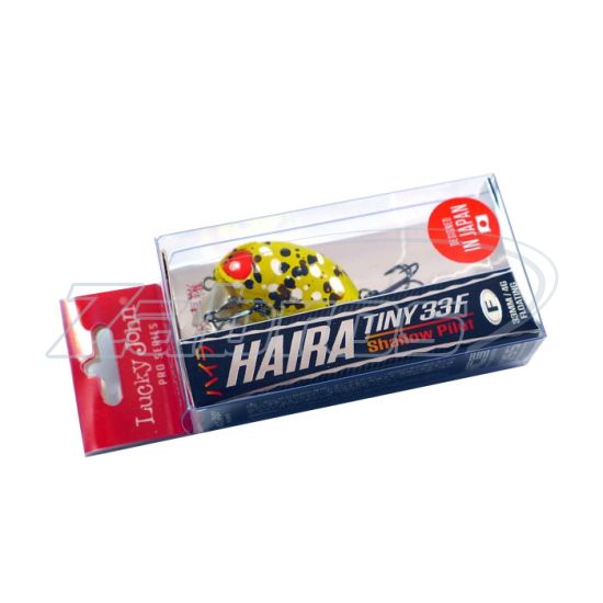 Картинка Lucky John Haira Tiny Shallow Pilot 33F, 3,3 см, 4 г, 0,2 м, HAT33F-506