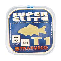 Волосінь Trabucco Super Elite T1 Carp Fishery, 058-60-110, 0,11 мм, 2,9 кг, 50 м: купити, ціна, Київ, Україна | Zabros
