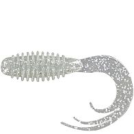 Силікон Big Bite Baits Ring Triple Tip Grub, 2,00", 5,08 см, 10 шт, Glow Silver: купити, ціна, Київ, Україна | Zabros